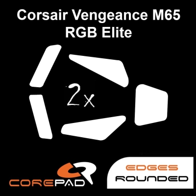 Hyperglide Hyperglides Hypergleids Corsair Vengeance M65 RGB Elite